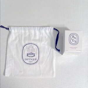 Diptyque Baies Scented Candle with Pouch